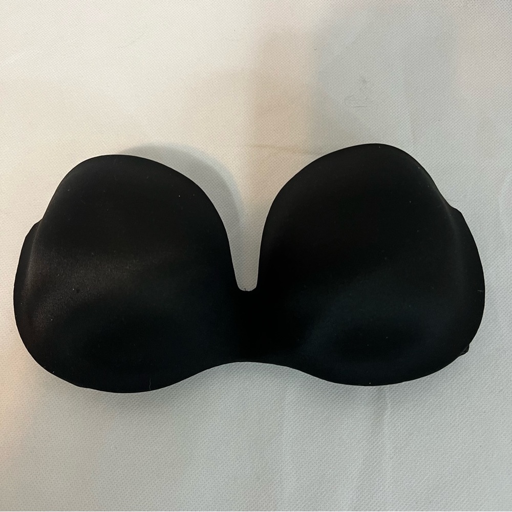 Warners Women’s Bra Strapless Lightly Lined Underwire Black 34C